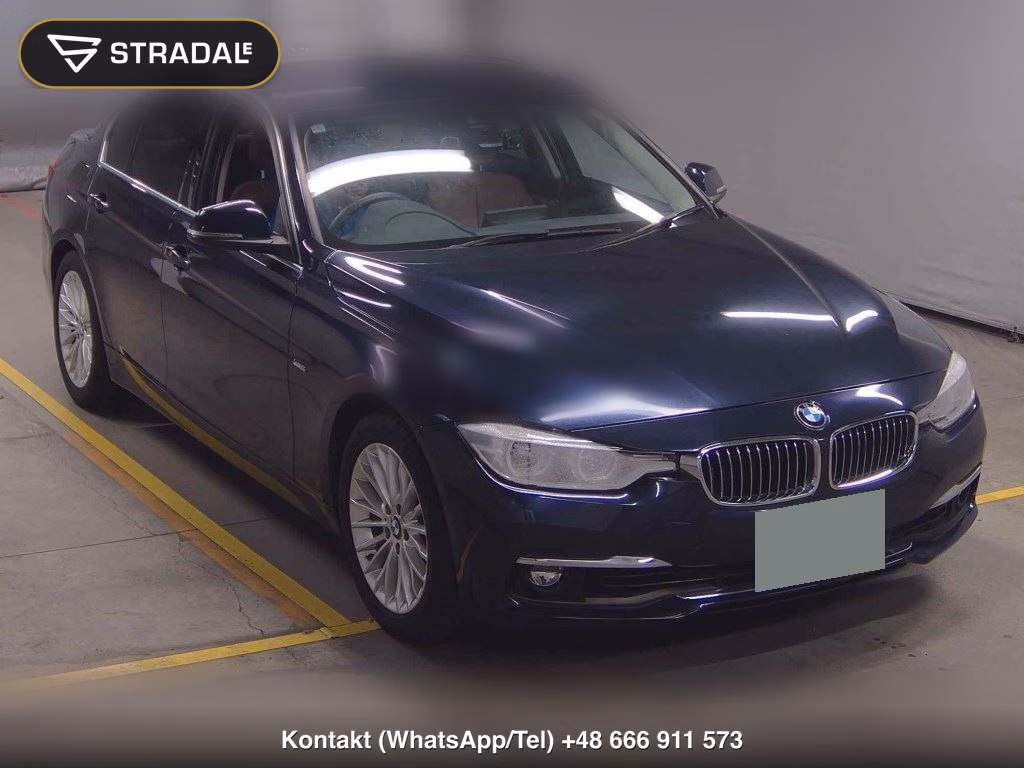 BMW 3 SERIES 4D 318I LUXURY 2016, aukcja z Japonii, zdjęcie 1