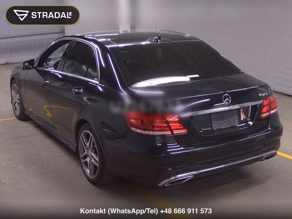 MERCEDES BENZ E-CLASS 4D 4WD E300 4MATIC AVANTGARDE AMG SPORTS P, miniaturka 3