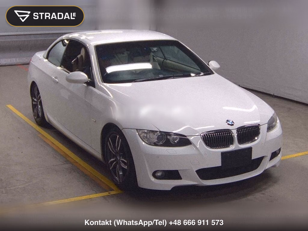 BMW 3 SERIES OP 335I CABRIOLET M-SPORT PACKAGE, miniaturka 2