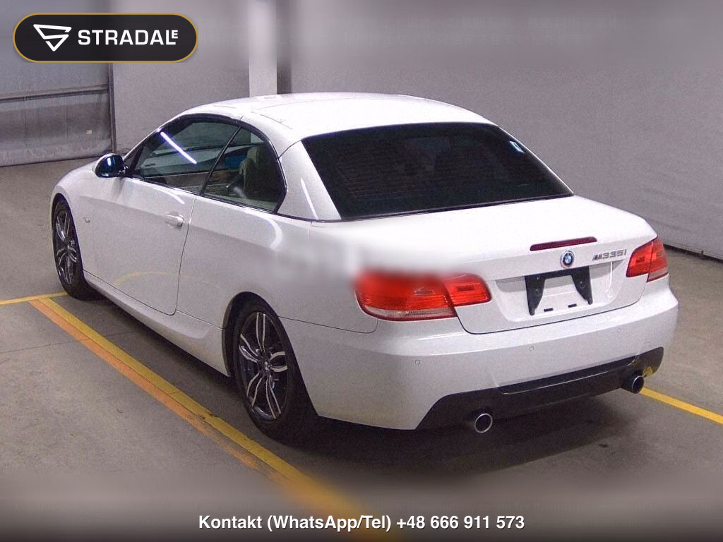 BMW 3 SERIES OP 335I CABRIOLET M-SPORT PACKAGE, miniaturka 3