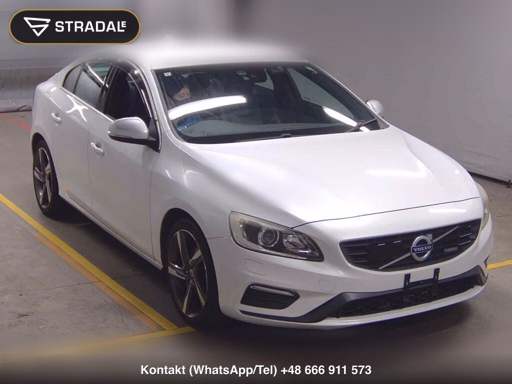 VOLVO S60 T4 R-DESIGN 2015, aukcja z Japonii, zdjęcie 1