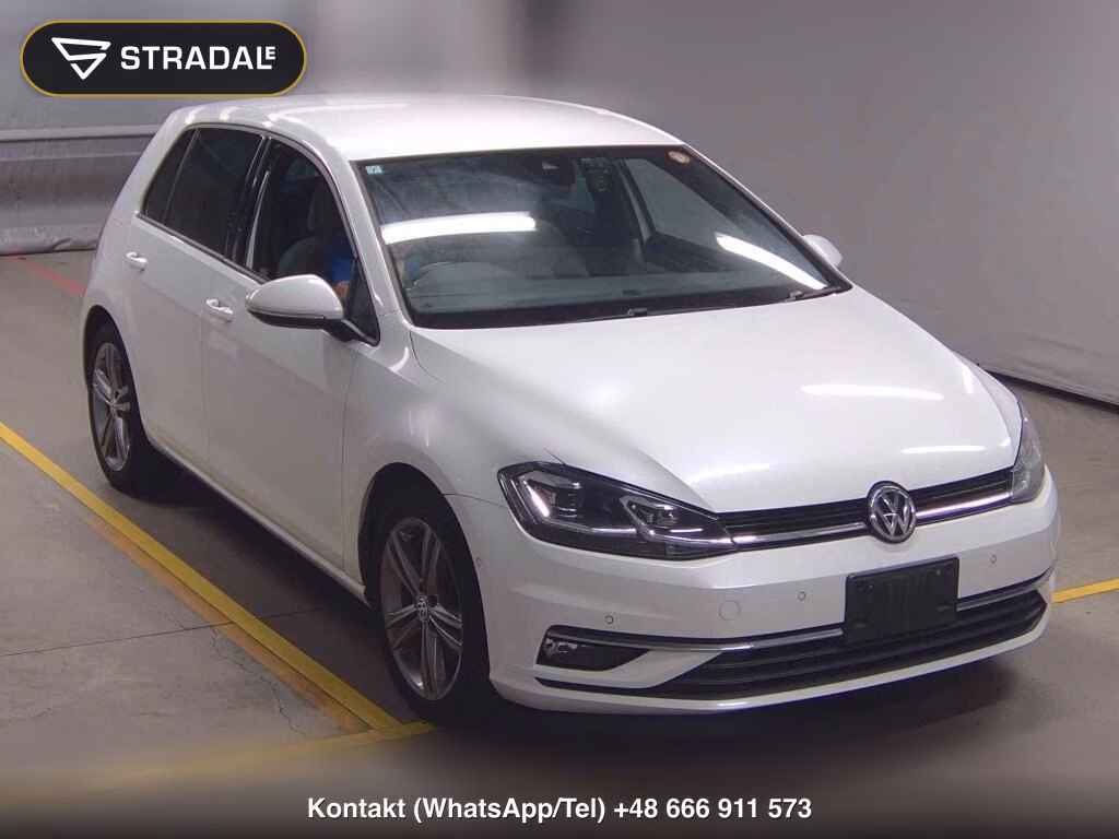 VOLKSWAGEN GOLF 5D TSI HIGH LINE MEISTER 2019, aukcja z Japonii, zdjęcie 1