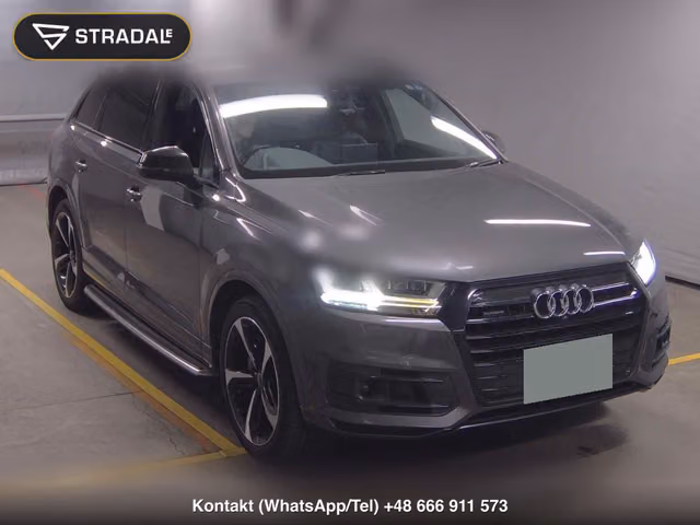 AUDI Q7 4WD SAMURAI EDITION 2019, samochód z aukcji Japonii