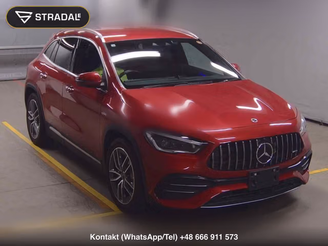 MERCEDES AMG GLA-CLASS 4WD GLA35 4MATIC 2021, samochód z aukcji Japonii