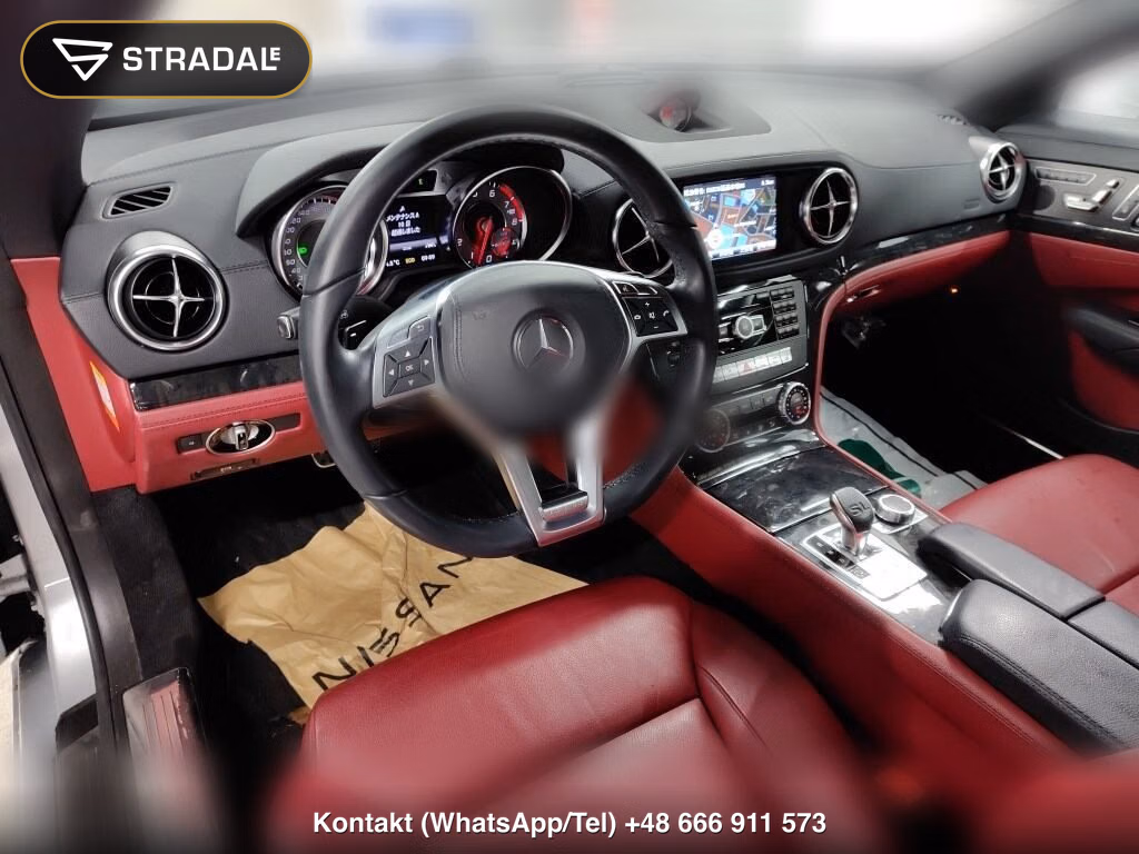 MERCEDES BENZ SL OP SL350 BLUEEFFICIENCY, miniaturka 7