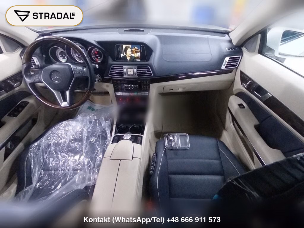 MERCEDES BENZ E-CLASS CP E550, miniaturka 4