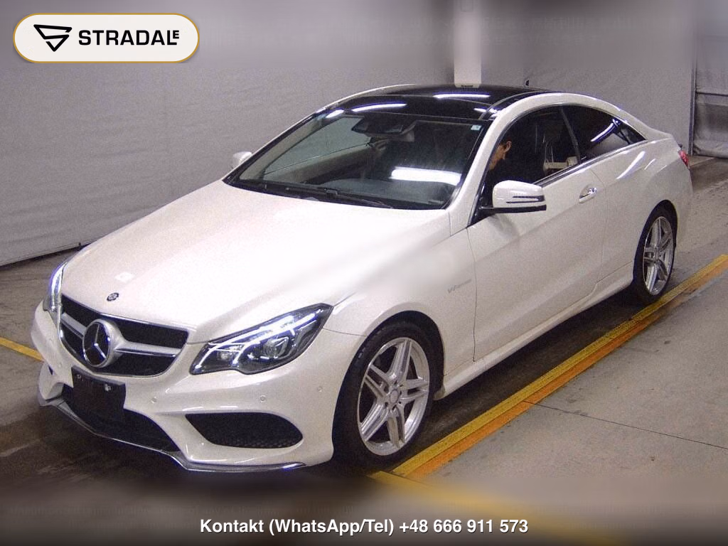 MERCEDES BENZ E-CLASS CP E550, miniaturka 5