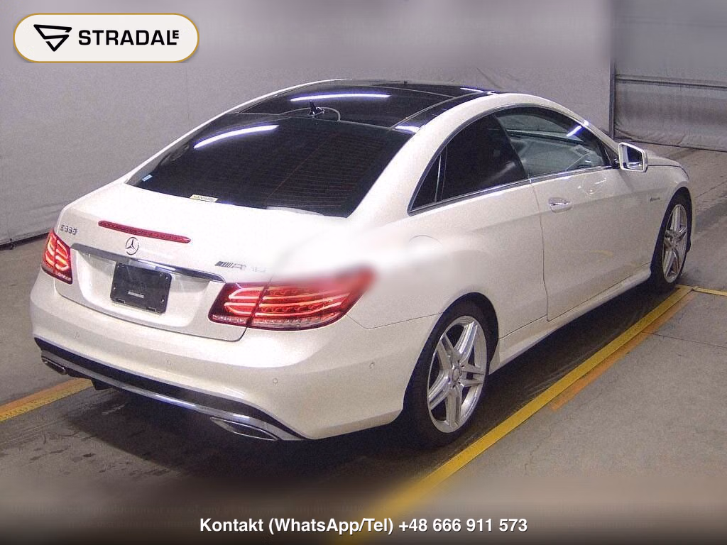 MERCEDES BENZ E-CLASS CP E550, miniaturka 6