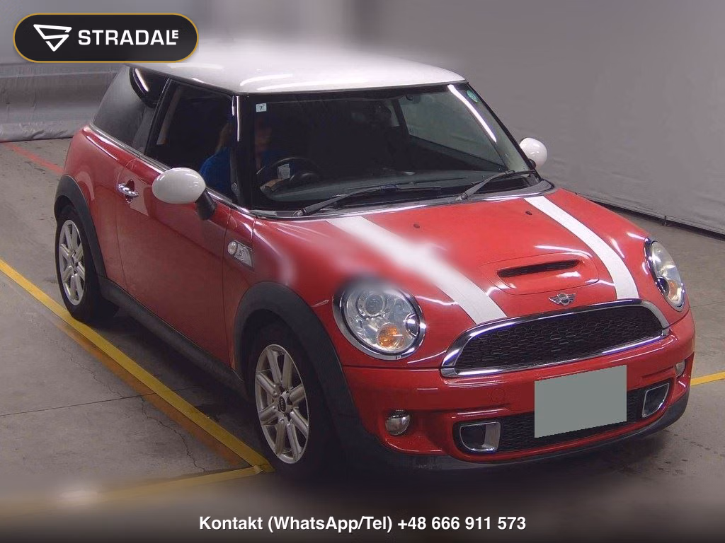 MINI MINI 3D COOPER S 2013, aukcja z Japonii, zdjęcie 1