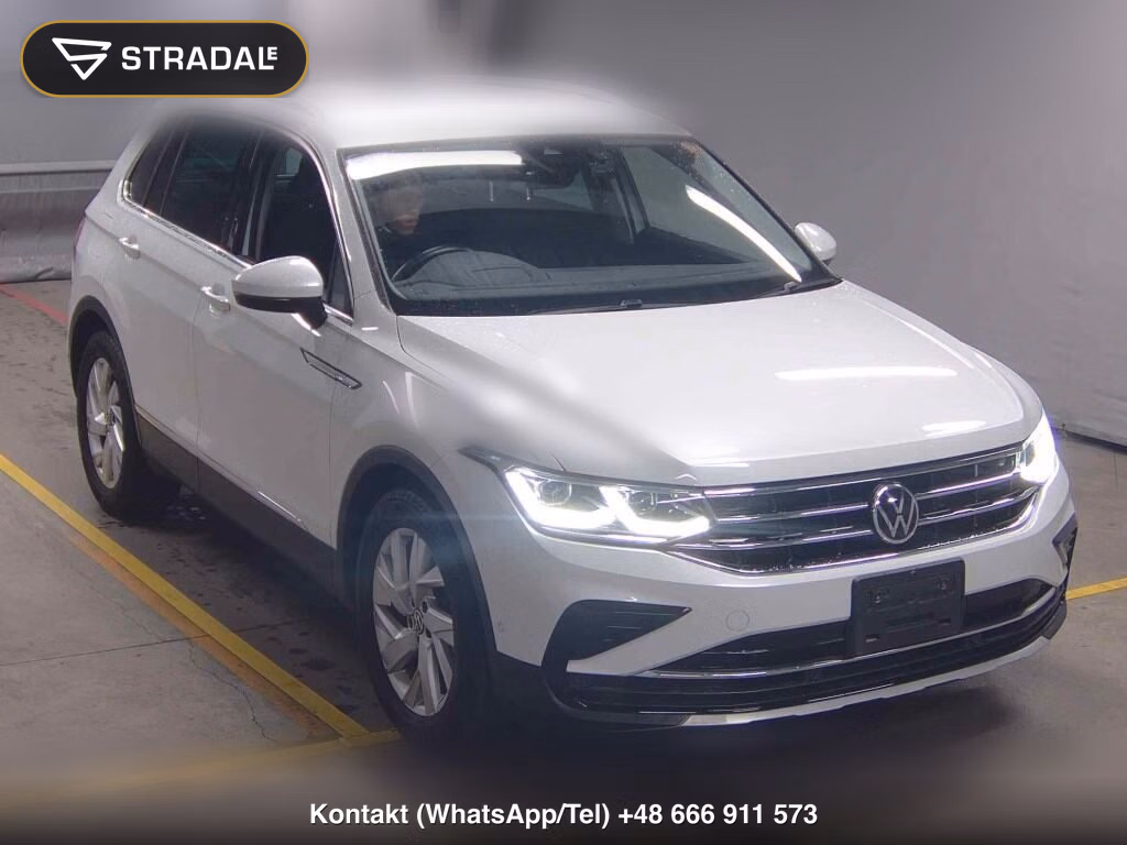 VOLKSWAGEN TIGUAN TSI ELEGANCE 2021, aukcja z Japonii, zdjęcie 1