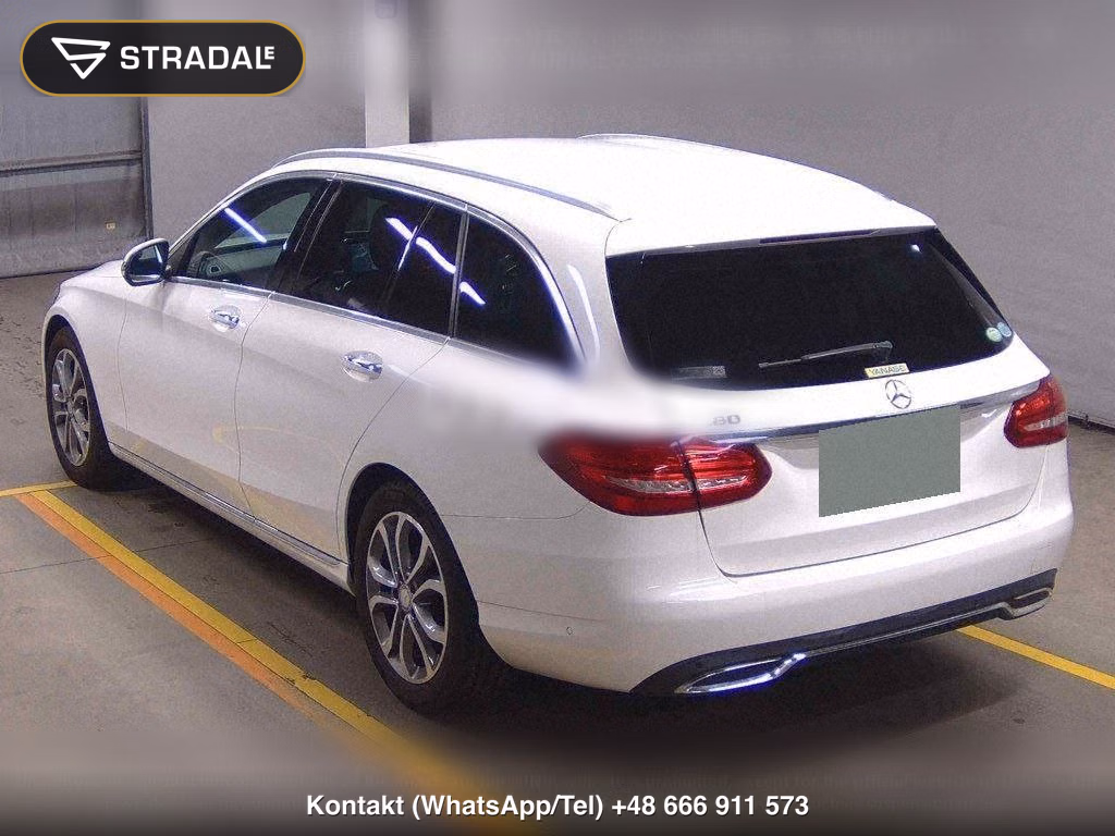 MERCEDES BENZ C-CLASS STATIONWAGON C180 STATIONWAGON AVANTGARDE, miniaturka 3