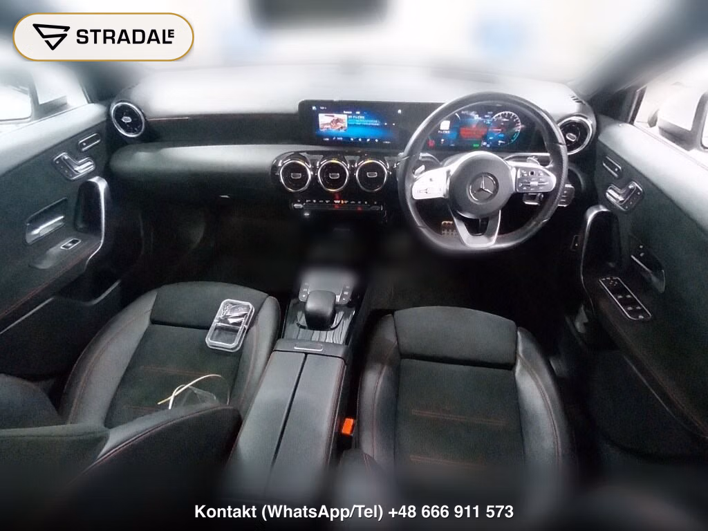MERCEDES BENZ A-CLASS A250E, miniaturka 4