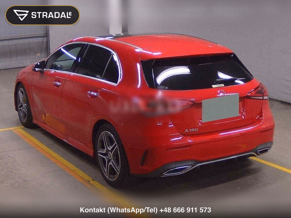 MERCEDES BENZ A-CLASS A180 STYLE AMG LINE, miniaturka 3