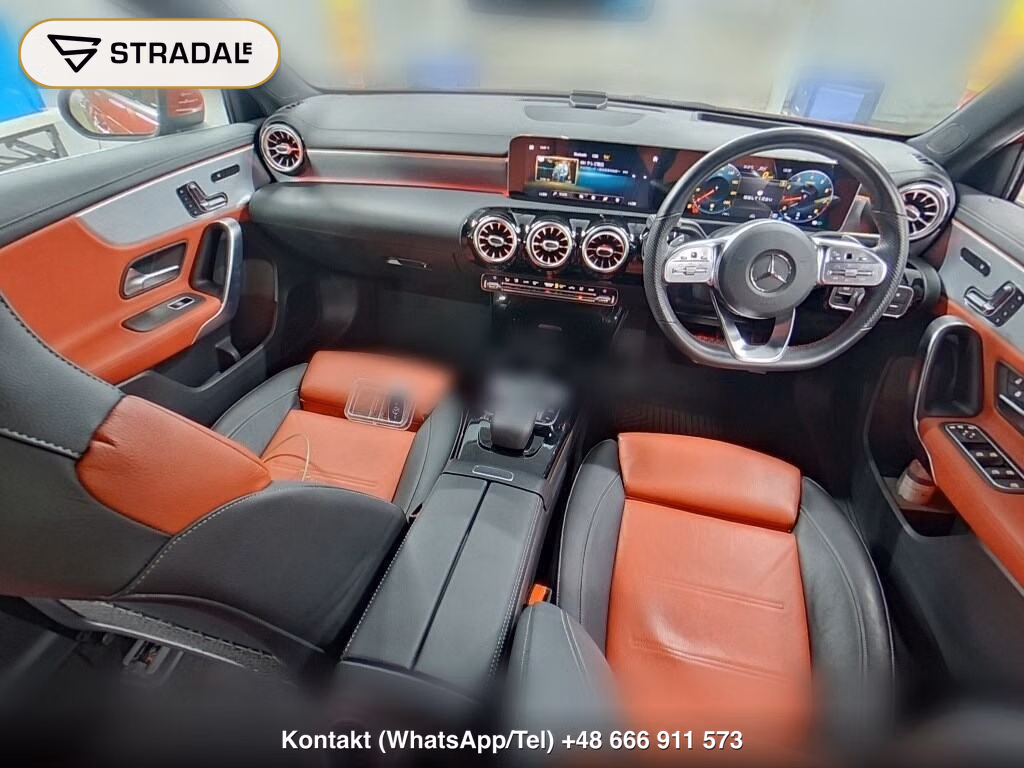 MERCEDES BENZ A-CLASS A180 STYLE AMG LINE, miniaturka 4