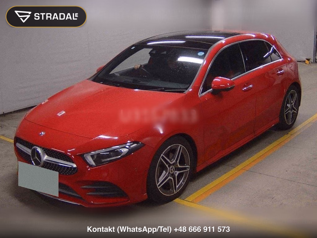 MERCEDES BENZ A-CLASS A180 STYLE AMG LINE, miniaturka 5