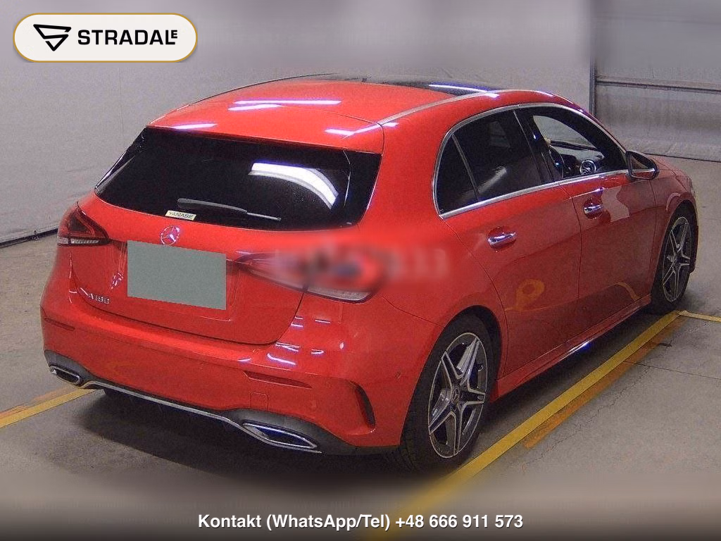 MERCEDES BENZ A-CLASS A180 STYLE AMG LINE, miniaturka 6