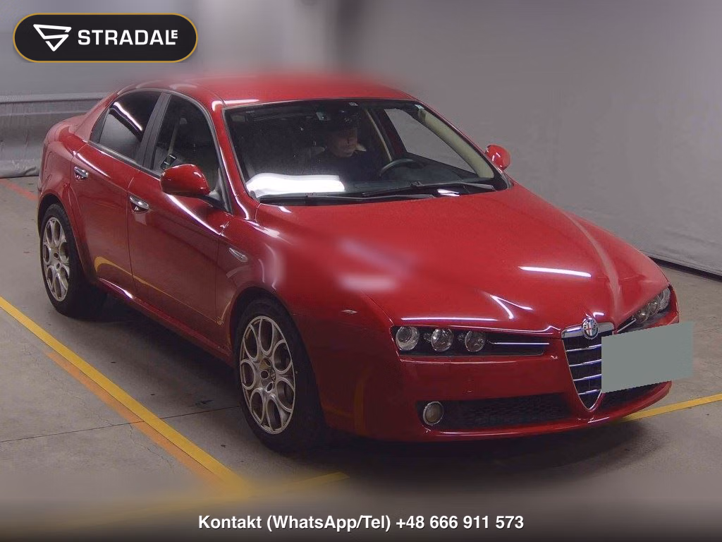 ALFA ROMEO ALFA 159 4WD 3.2 JTS Q4 2006, aukcja z Japonii, zdjęcie 1