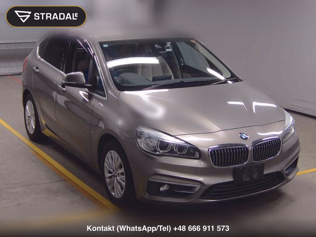 BMW 2 SERIES 5D 218D ACTIVE TOURER LUXURY 2015, aukcja z Japonii, zdjęcie 1