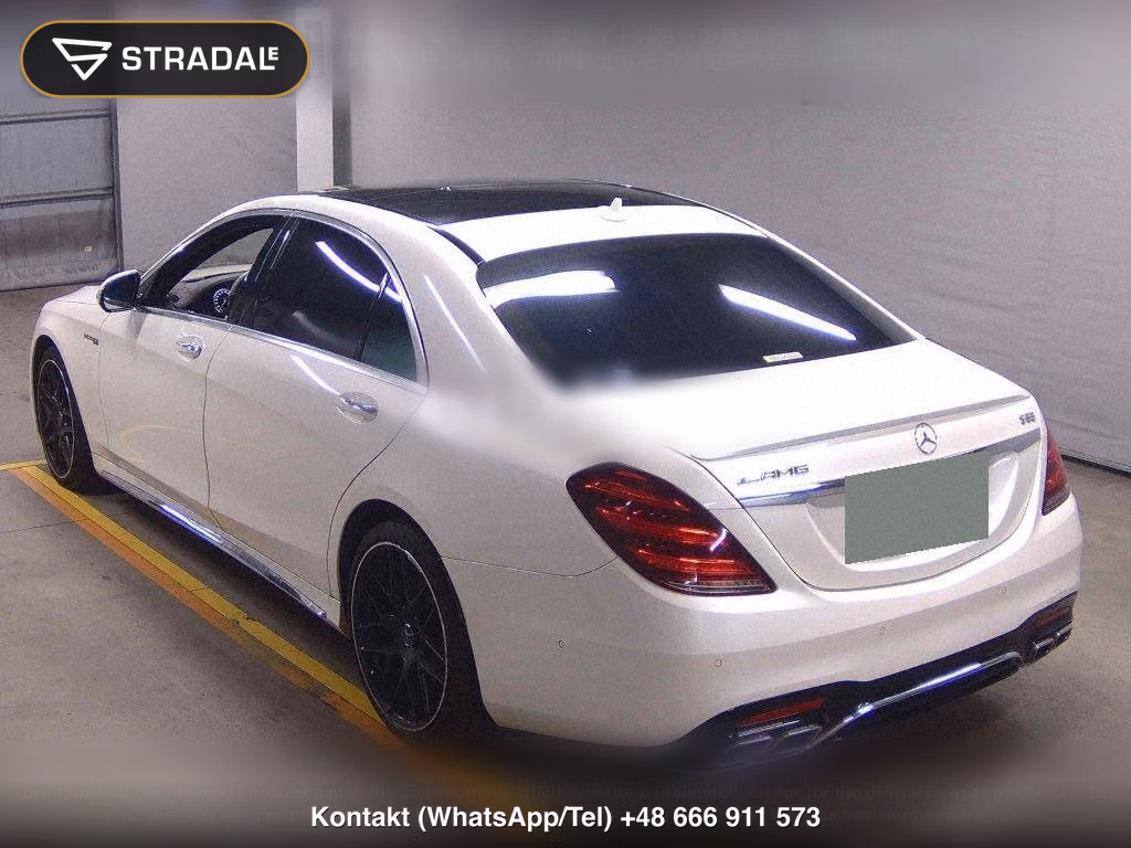 MERCEDES BENZ S-CLASS 4D S550 LONG PREMIUM SPORTS, miniaturka 3