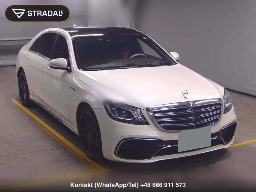 MERCEDES BENZ S-CLASS 4D S550 LONG PREMIUM SPORTS 2015, aukcja z Japonii, zdjęcie 1