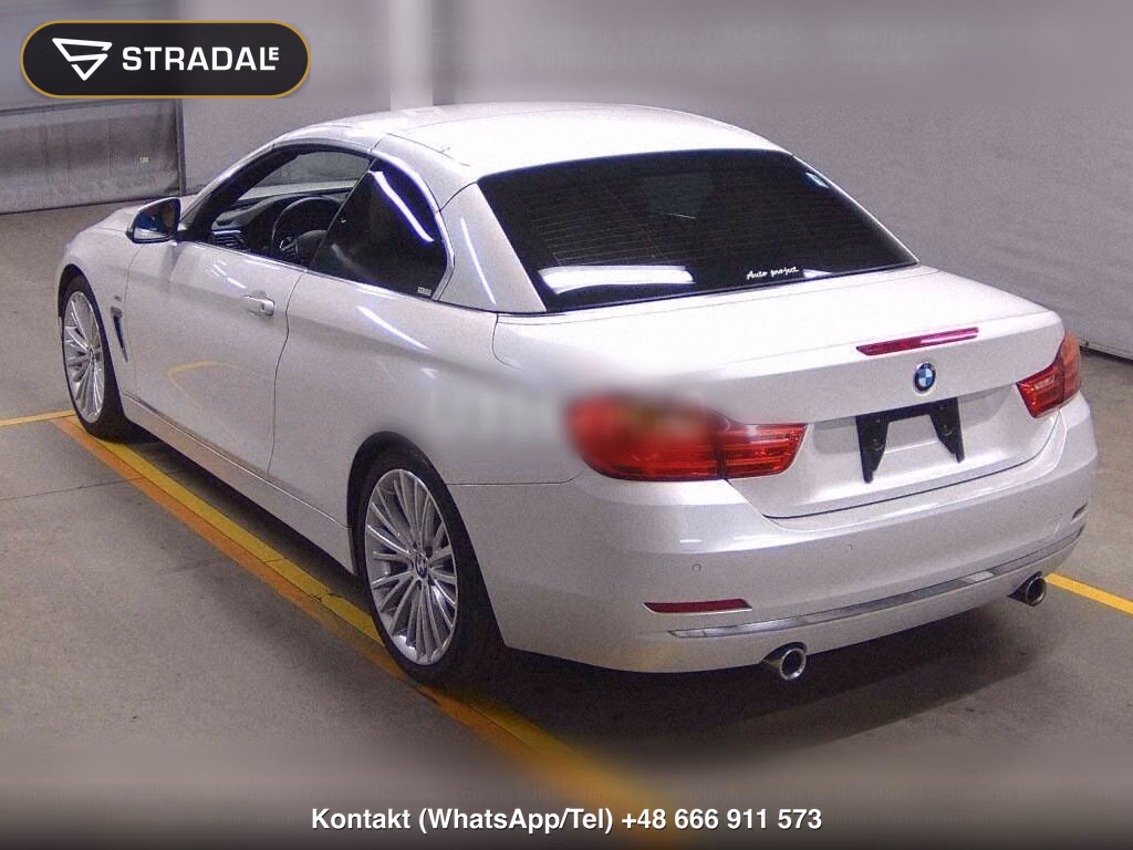 BMW 4 SERIES OP 435I CABRIOLET LUXURY, miniaturka 3