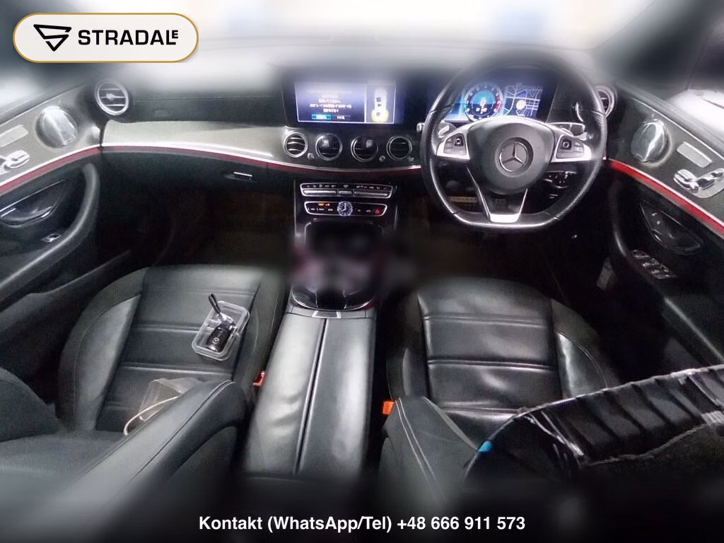 MERCEDES AMG E-CLASS 4D 4WD OTHERS, miniaturka 4