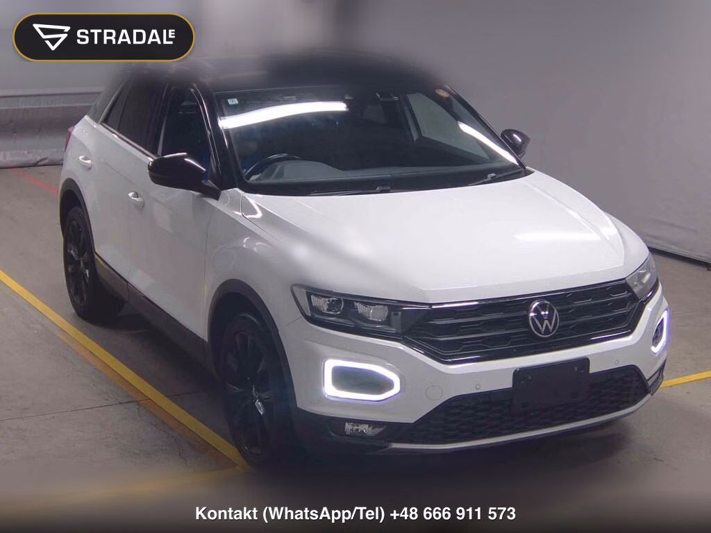 VOLKSWAGEN T-ROC TDI BLACK STYLE 2022, aukcja z Japonii, zdjęcie 1