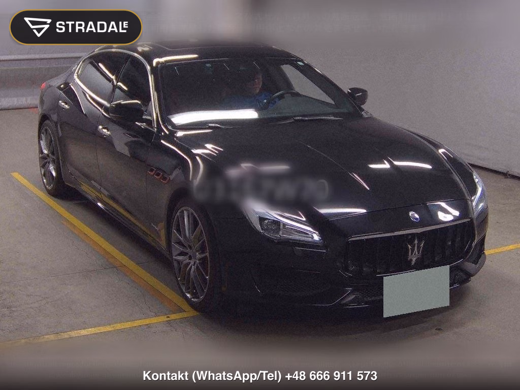 MASERATI QUATTROPORTE S GRANSPORT, miniaturka 2