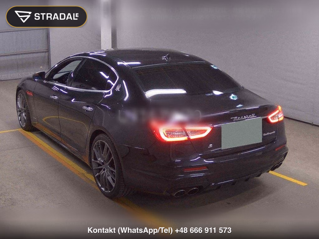 MASERATI QUATTROPORTE S GRANSPORT, miniaturka 3
