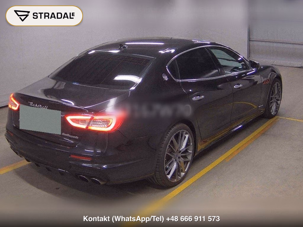 MASERATI QUATTROPORTE S GRANSPORT, miniaturka 6