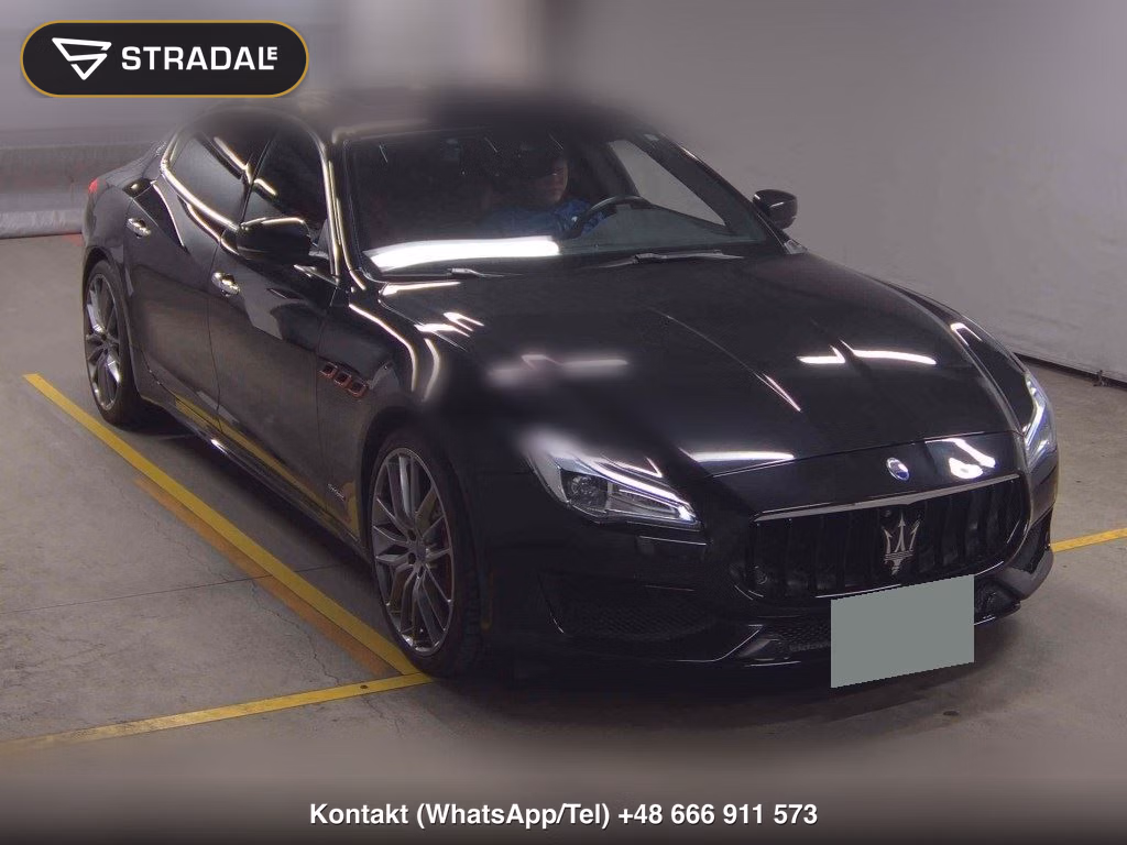 MASERATI QUATTROPORTE S GRANSPORT 2017, aukcja z Japonii, zdjęcie 1