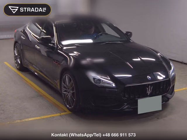 MASERATI QUATTROPORTE S GRANSPORT 2017, samochód z aukcji Japonii