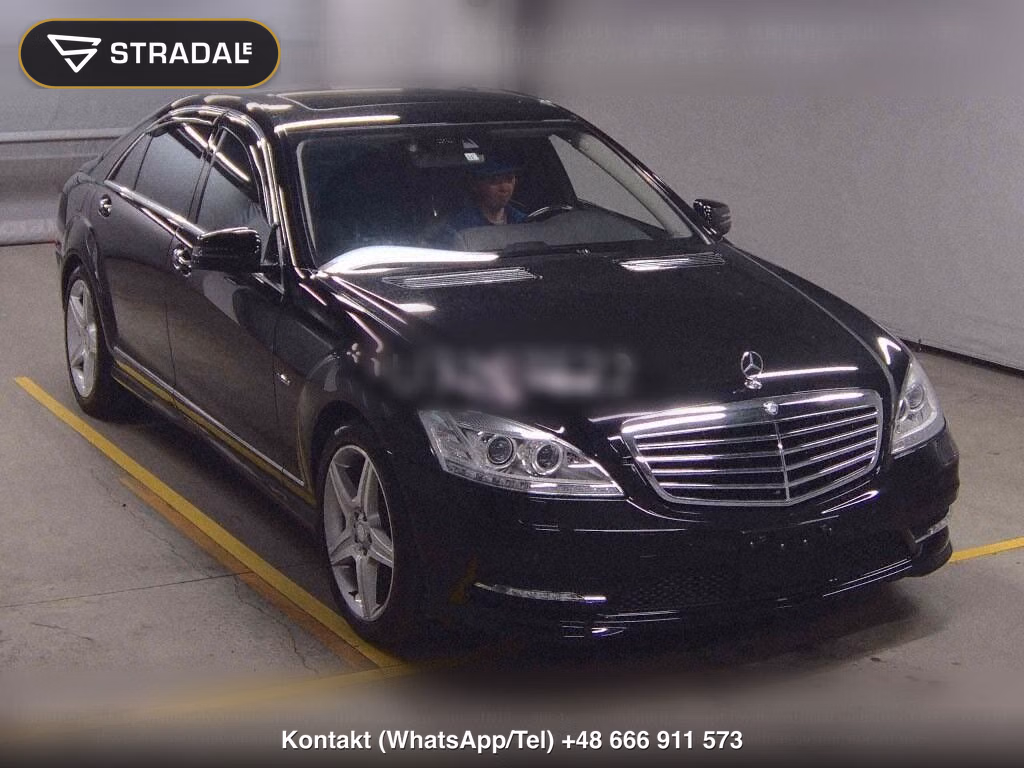 MERCEDES BENZ S-CLASS 4D S550 BLUEEFFICIENCY LONG AMG SPORTS PACK, miniaturka 2