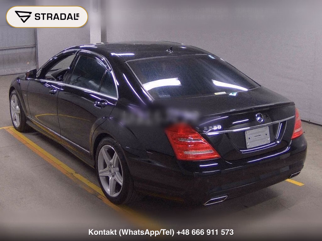 MERCEDES BENZ S-CLASS 4D S550 BLUEEFFICIENCY LONG AMG SPORTS PACK, miniaturka 3
