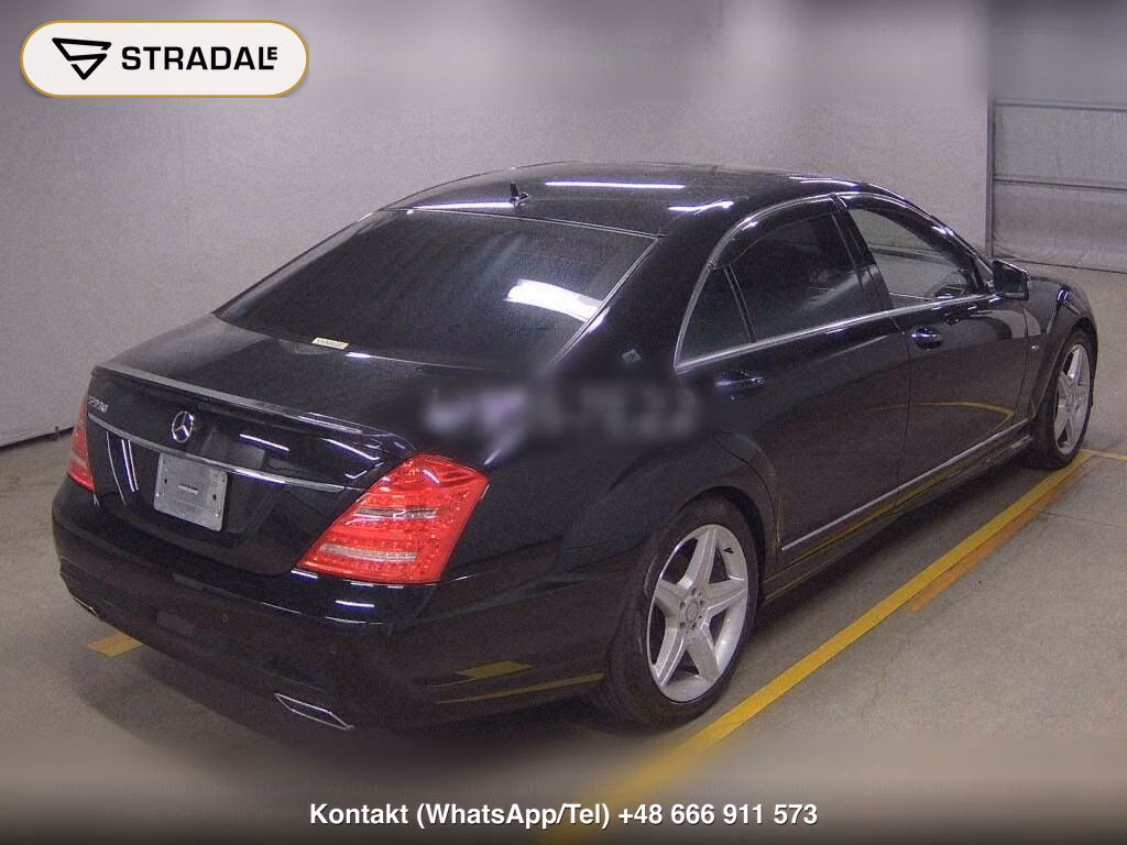 MERCEDES BENZ S-CLASS 4D S550 BLUEEFFICIENCY LONG AMG SPORTS PACK, miniaturka 6