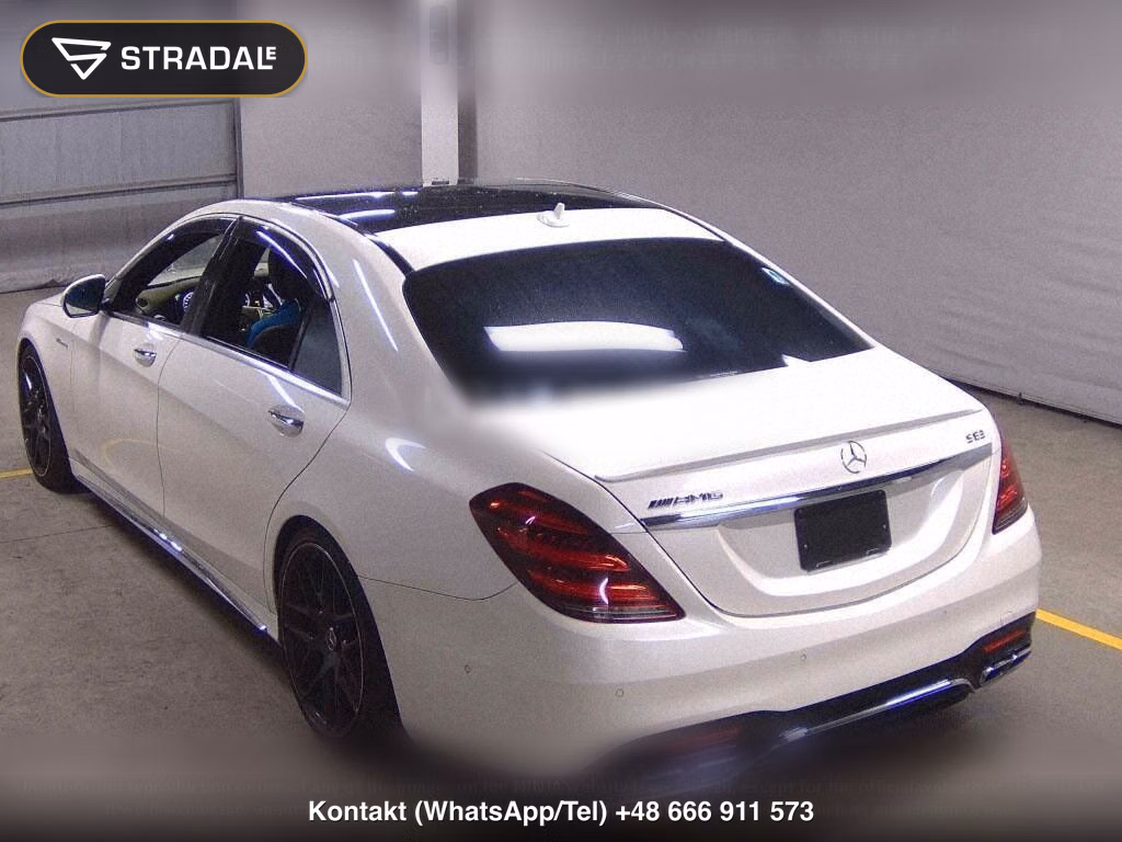 MERCEDES BENZ S-CLASS 4D OTHERS, miniaturka 3