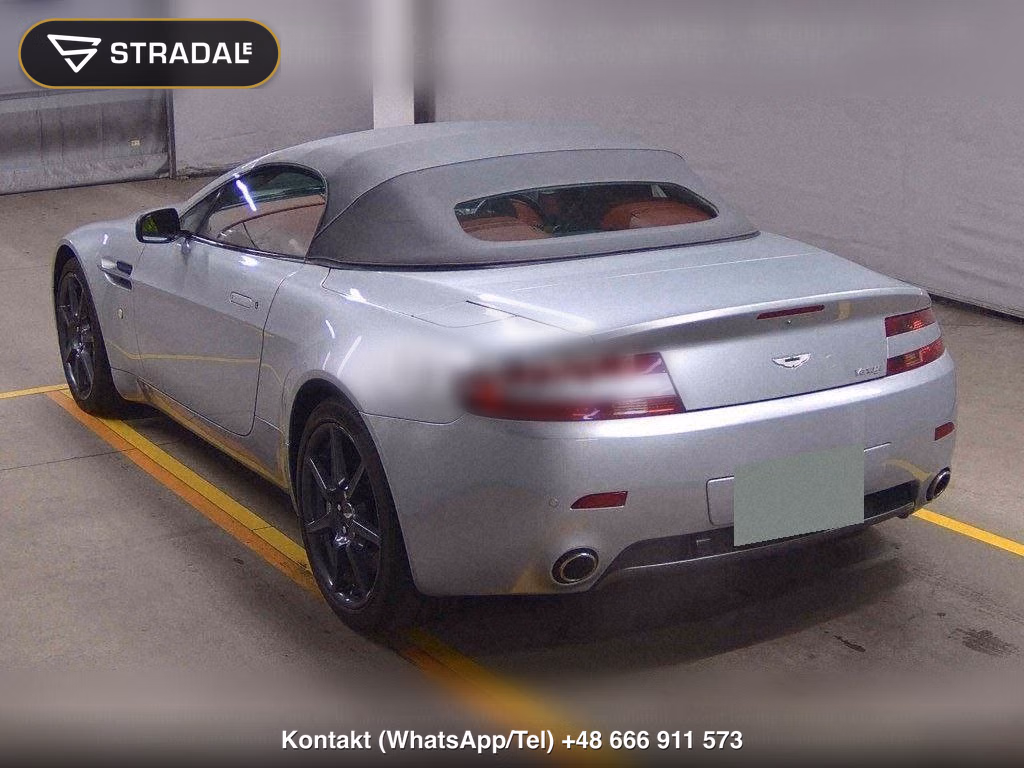 ASTON MARTIN V8 VANTAGE OP ROADSTER, miniaturka 3