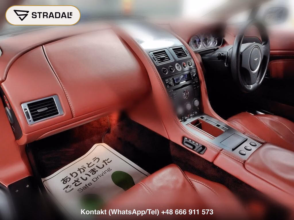 ASTON MARTIN V8 VANTAGE OP ROADSTER, miniaturka 4