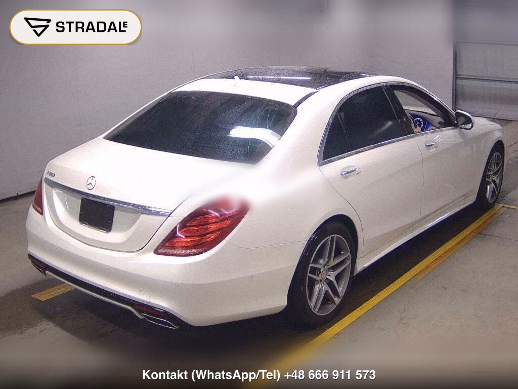 MERCEDES BENZ S-CLASS 4D OTHERS, miniaturka 6