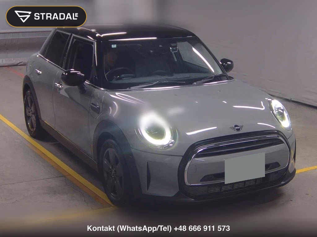MINI MINI 5D COOPER D 2022, aukcja z Japonii, zdjęcie 1