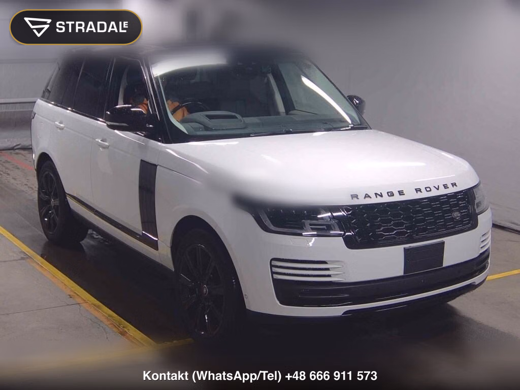 LAND ROVER RANGE ROVER 4WD VOUGE 2019, aukcja z Japonii, zdjęcie 1