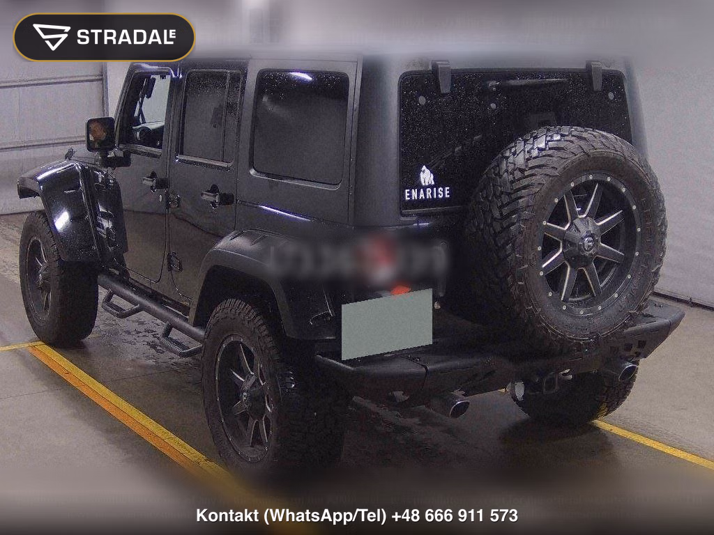 CHRYSLER JEEP JEEP WRANGLER UNLIMITED 4WD SPORT, miniaturka 3