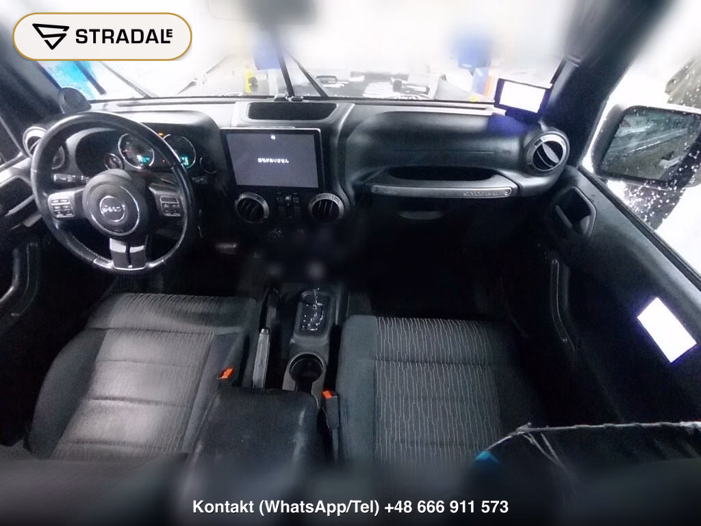 CHRYSLER JEEP JEEP WRANGLER UNLIMITED 4WD SPORT, miniaturka 4