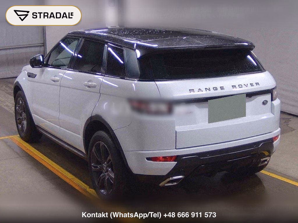 LAND ROVER RANGE ROVER EVOQUE 4WD LANDMARK EDITION, miniaturka 3