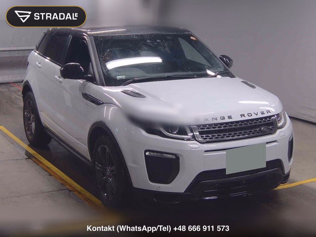 LAND ROVER RANGE ROVER EVOQUE 4WD LANDMARK EDITION 2018, aukcja z Japonii, zdjęcie 1