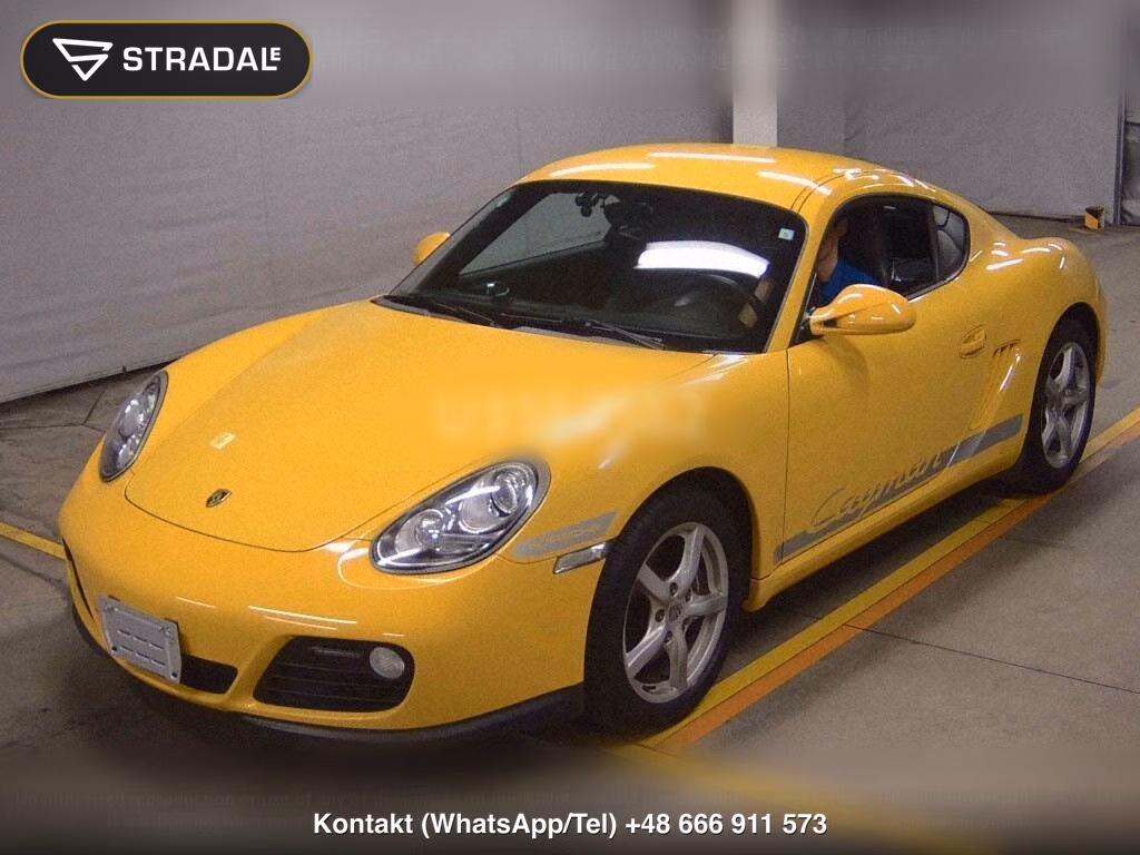 PORSCHE CAYMAN BASE GRADE, miniaturka 5