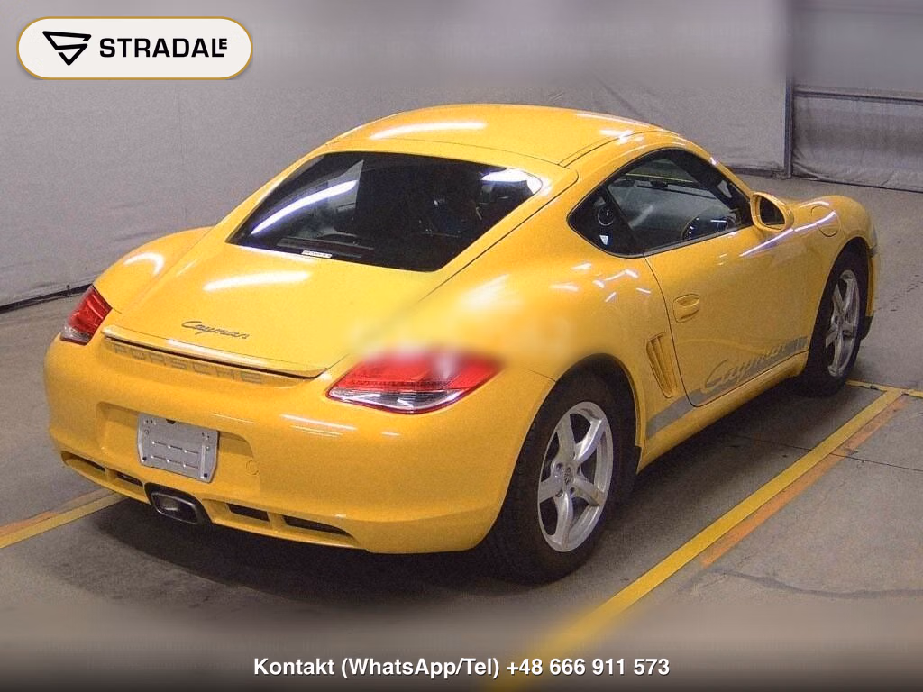 PORSCHE CAYMAN BASE GRADE, miniaturka 6