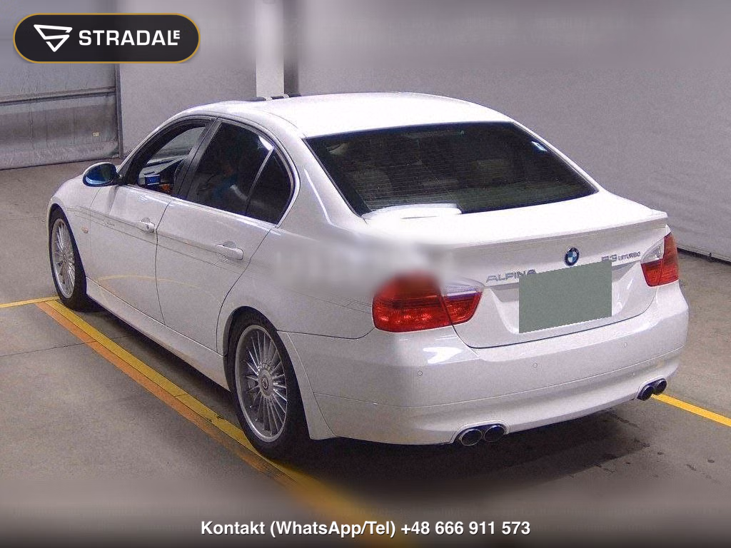 BMW ALPINA B3 4D BITURBO LIMOUSINE, miniaturka 3