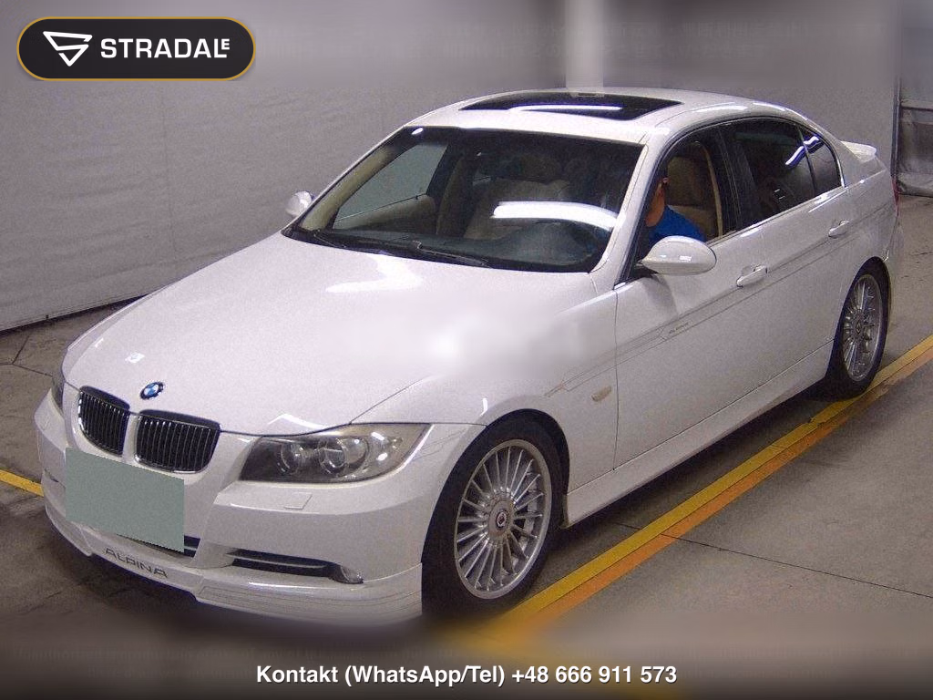 BMW ALPINA B3 4D BITURBO LIMOUSINE, miniaturka 5