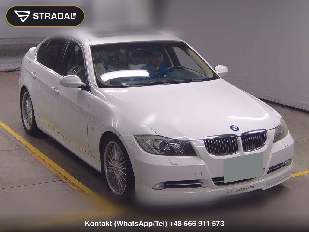 BMW ALPINA B3 4D BITURBO LIMOUSINE 2008, aukcja z Japonii, zdjęcie 1